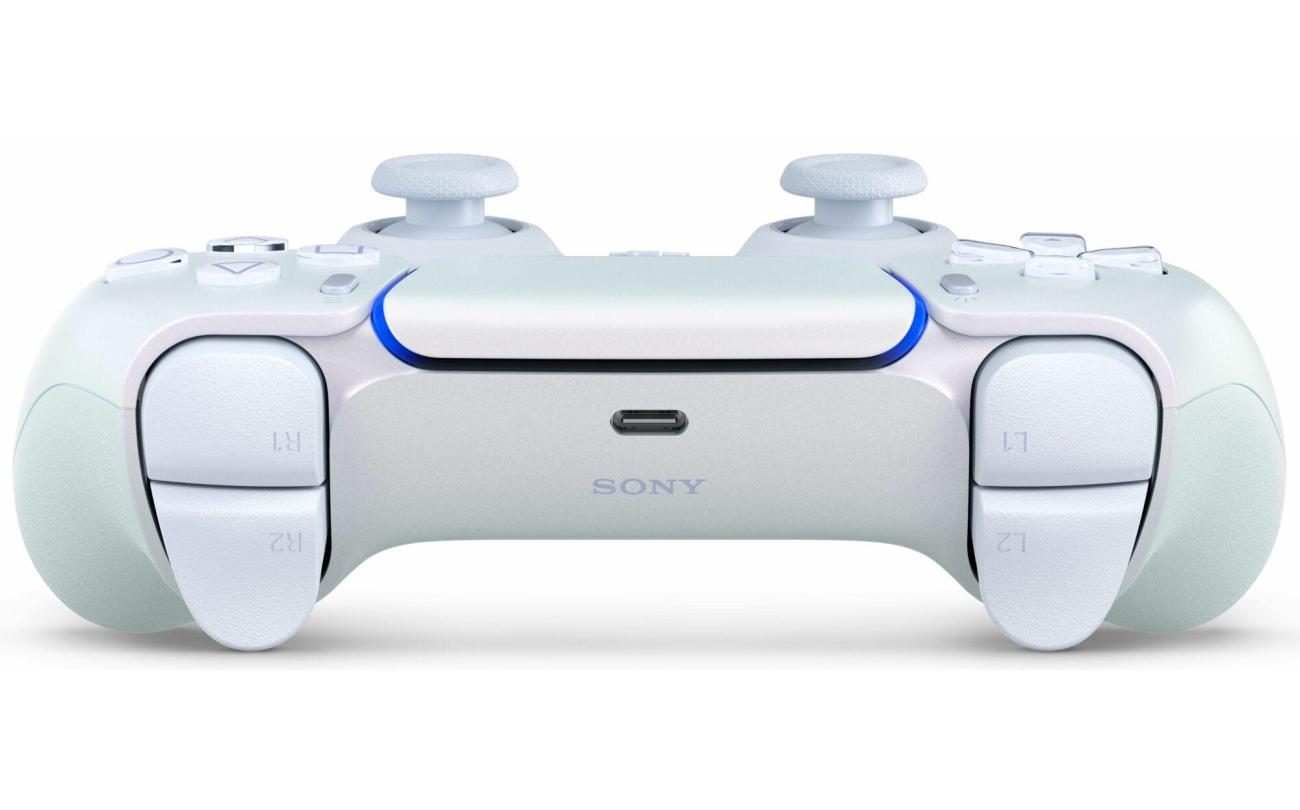 PS5 Wireless DualSense Controller Chroma Pearl