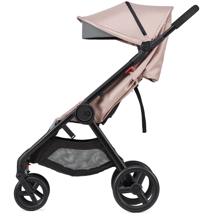 anex Kombikinderwagen 3 in 1 IQ rosy