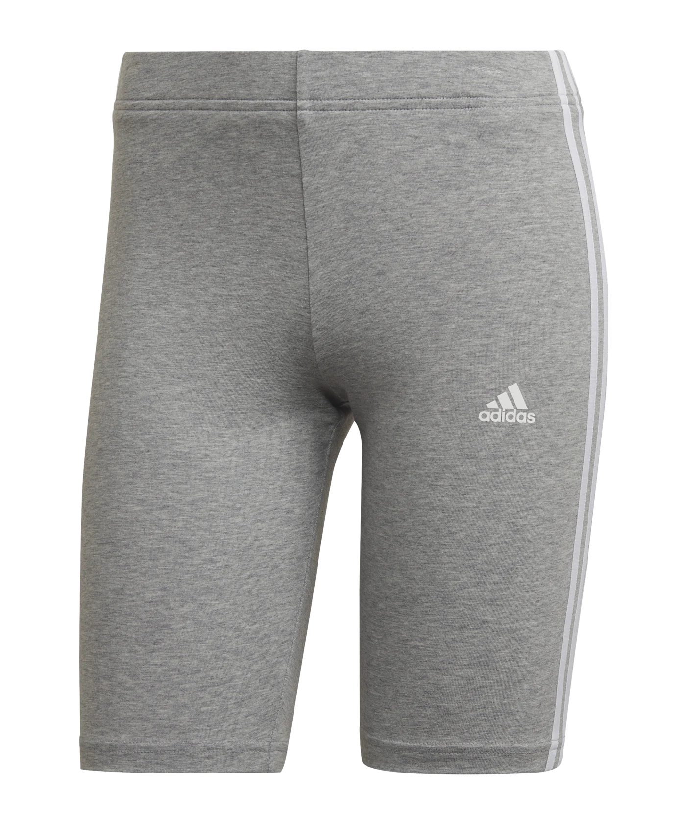 adidas Essentials 3-Stripes Bike Short Damen Grau
