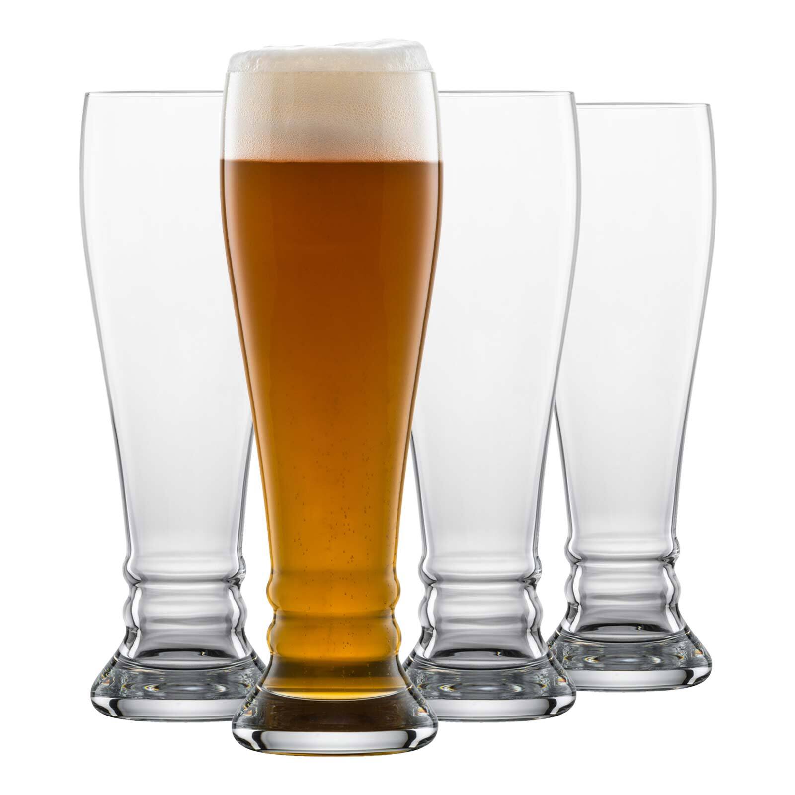 Schott Zwiesel Weizenbiergläser Bavaria Beer Basic 0,5 Liter 4er Set