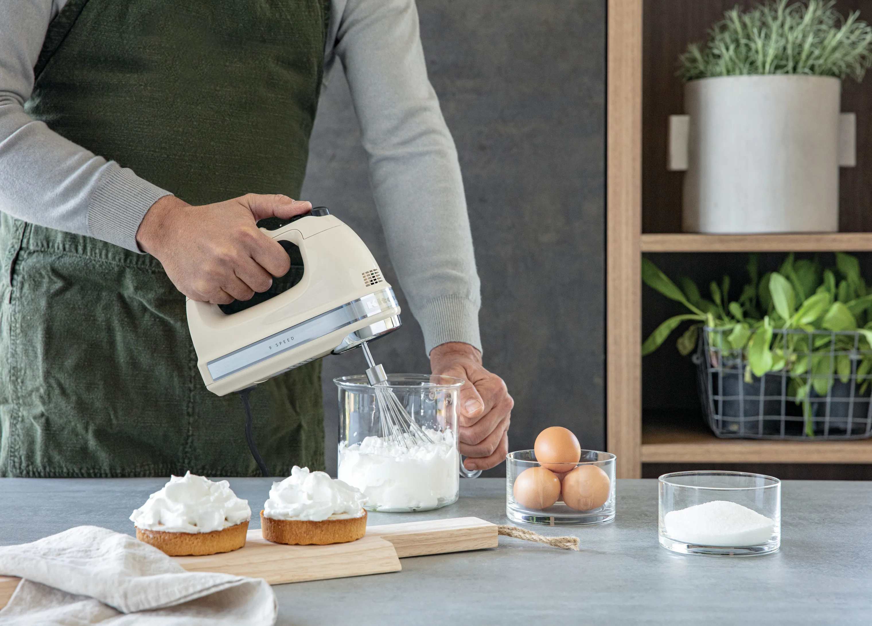 KitchenAid Håndmixer