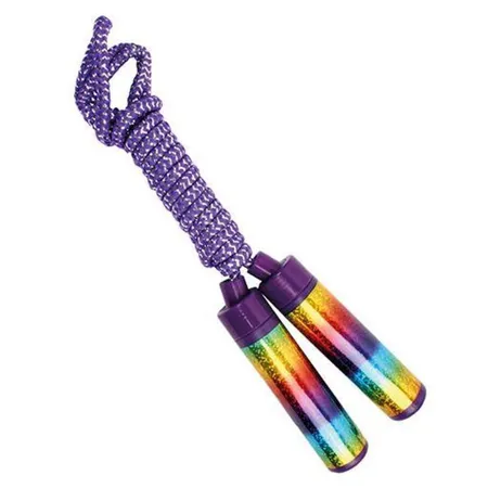 B&G Springseil Glitter, 210cm, 1 Stück, 2-fach sortiert