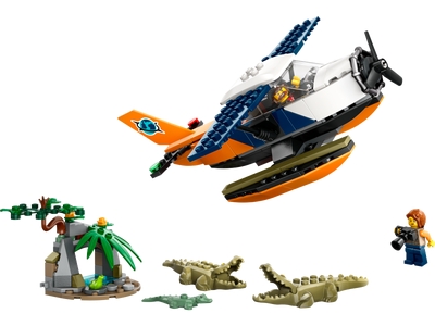 LEGO Jungleonderzoekers: watervliegtuig (60425)