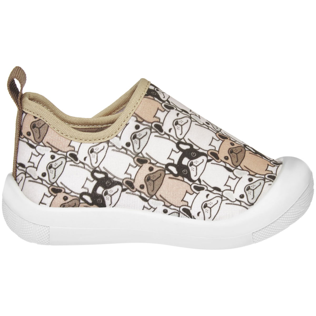 PlayshoesPlayshoes   Freizeitschuh Hunde allover braun 20