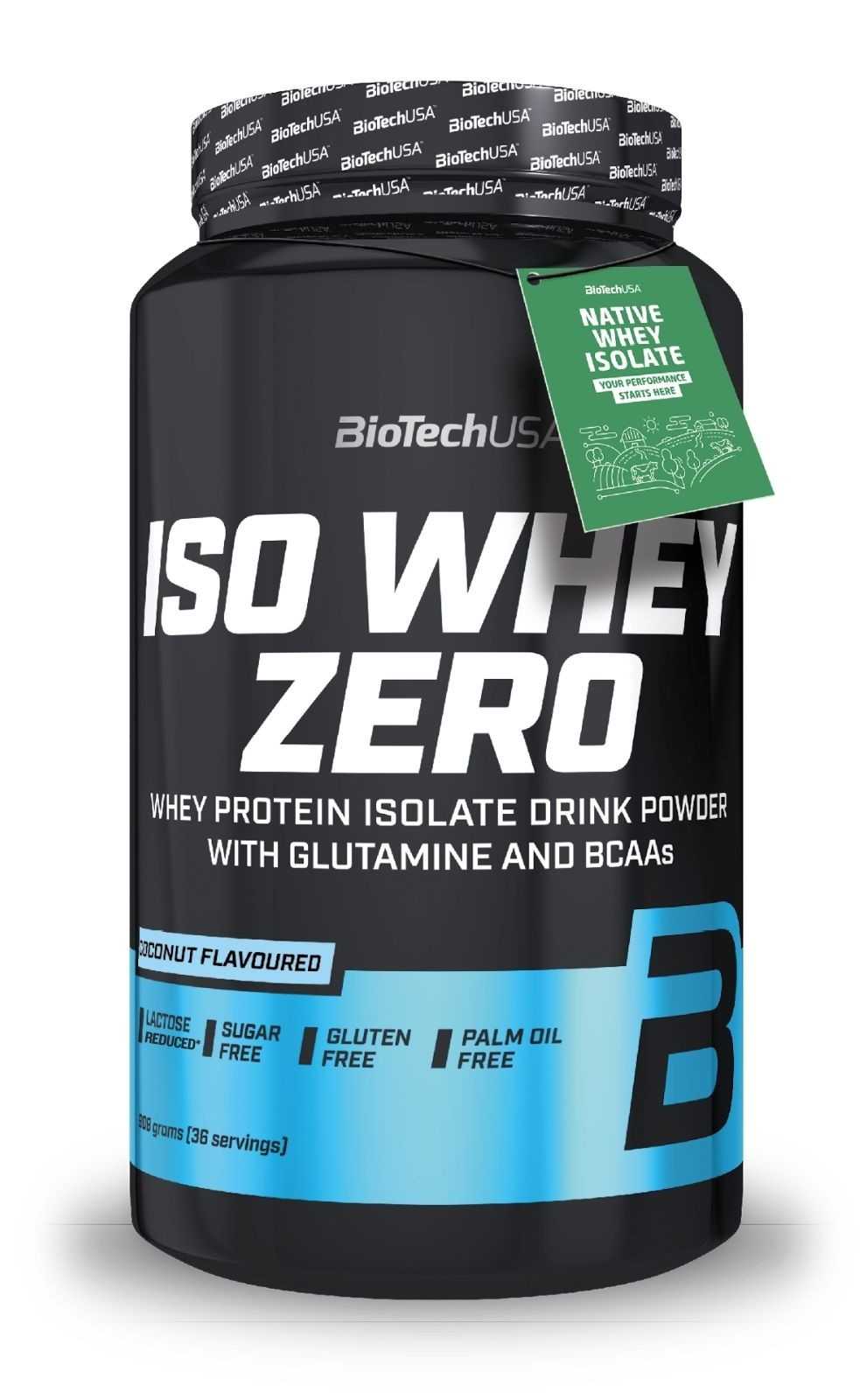 Biotech USA Iso Whey Zero 500g