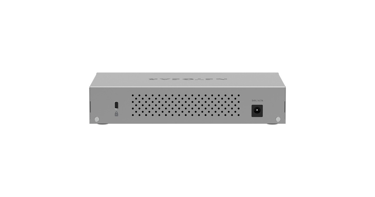NetgearMS108UP switch  (Grijs)