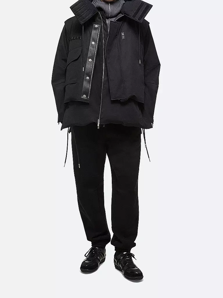 HELMUT LANG Daunenparka ARCTIC LAYERED JACKET schwarz