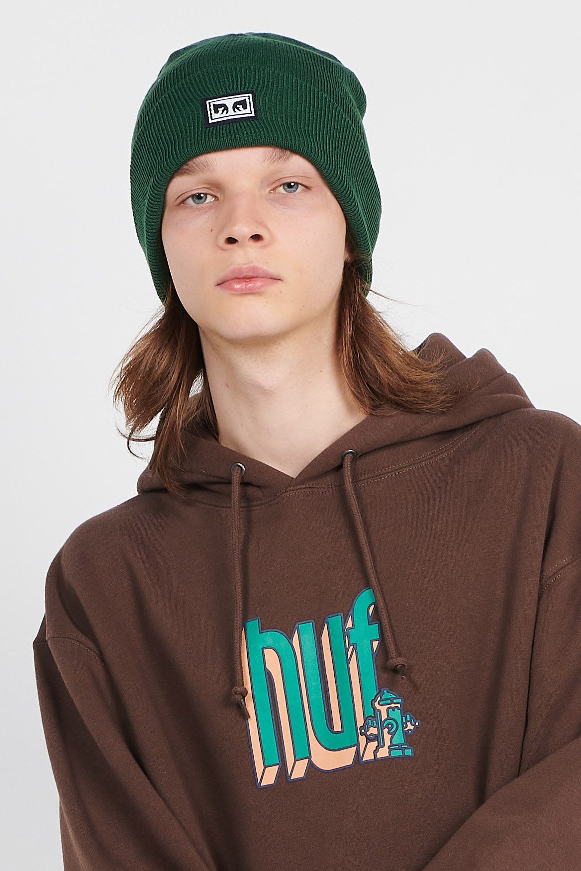 OBEY Bonnet Vert