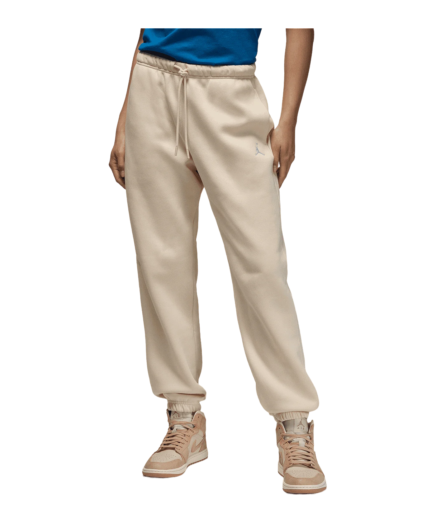 Jordan Brooklyn Fleece 24 Jogginghose Damen Braun F203