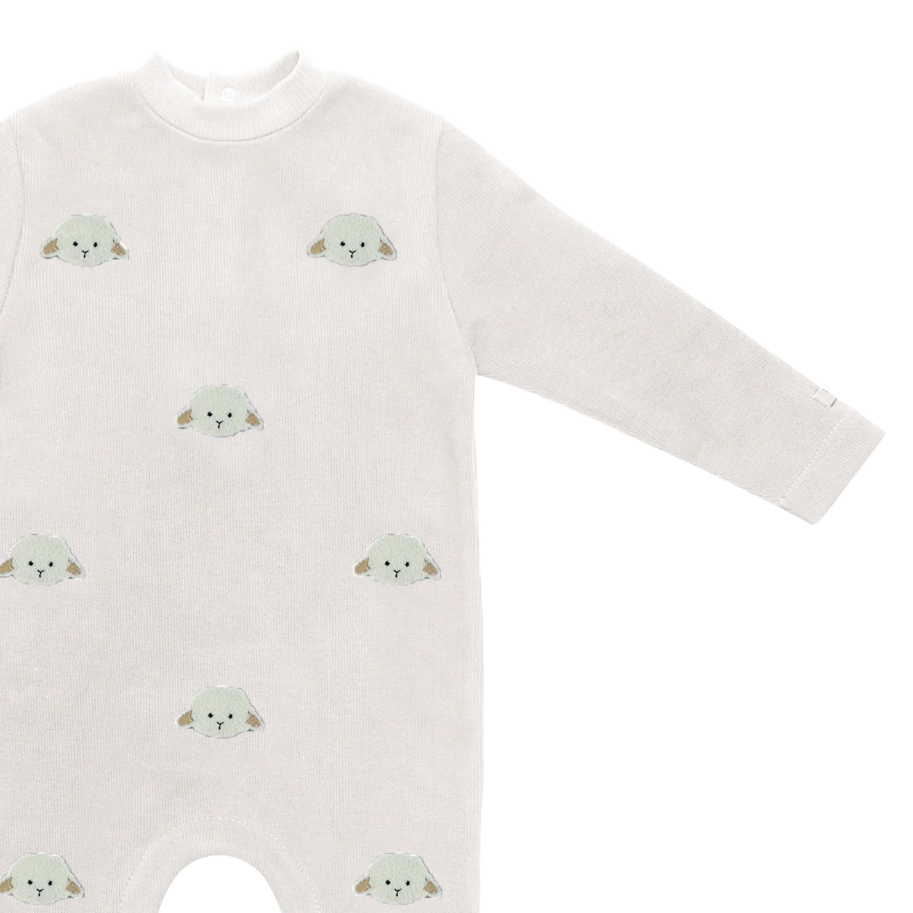 Phlyn Onesie | Lammys | White Sand