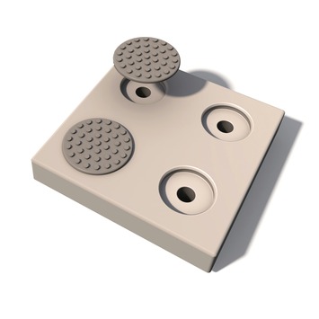 SecuCare drempelhulp antislip doppenset 14 stuks