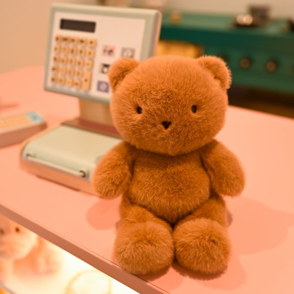 B.T. Chaps Bobo Bear - 23 cm - Brown