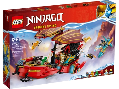 LEGO Destiny's Bounty – race tegen de klok (71797)
