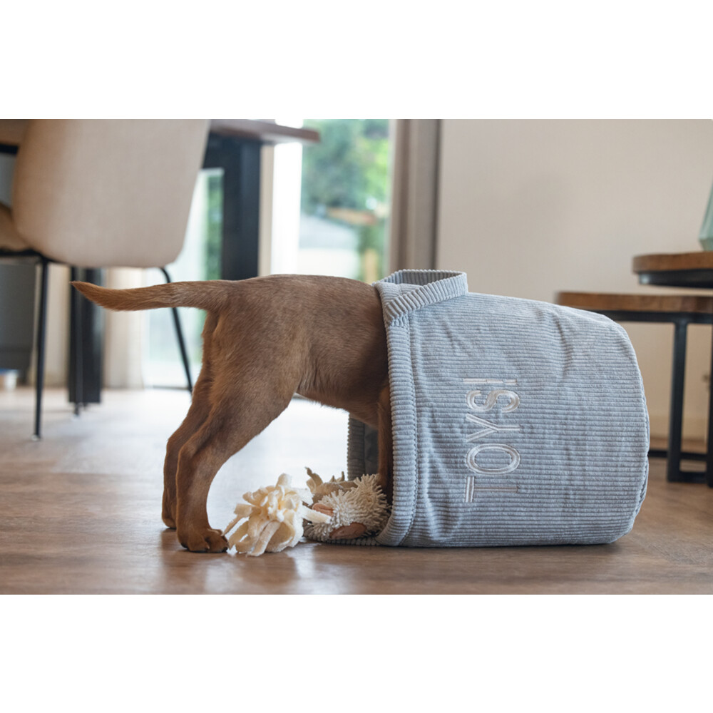 Beeztees Puppy SpeelgoedmandSuus Grijs 30 cm