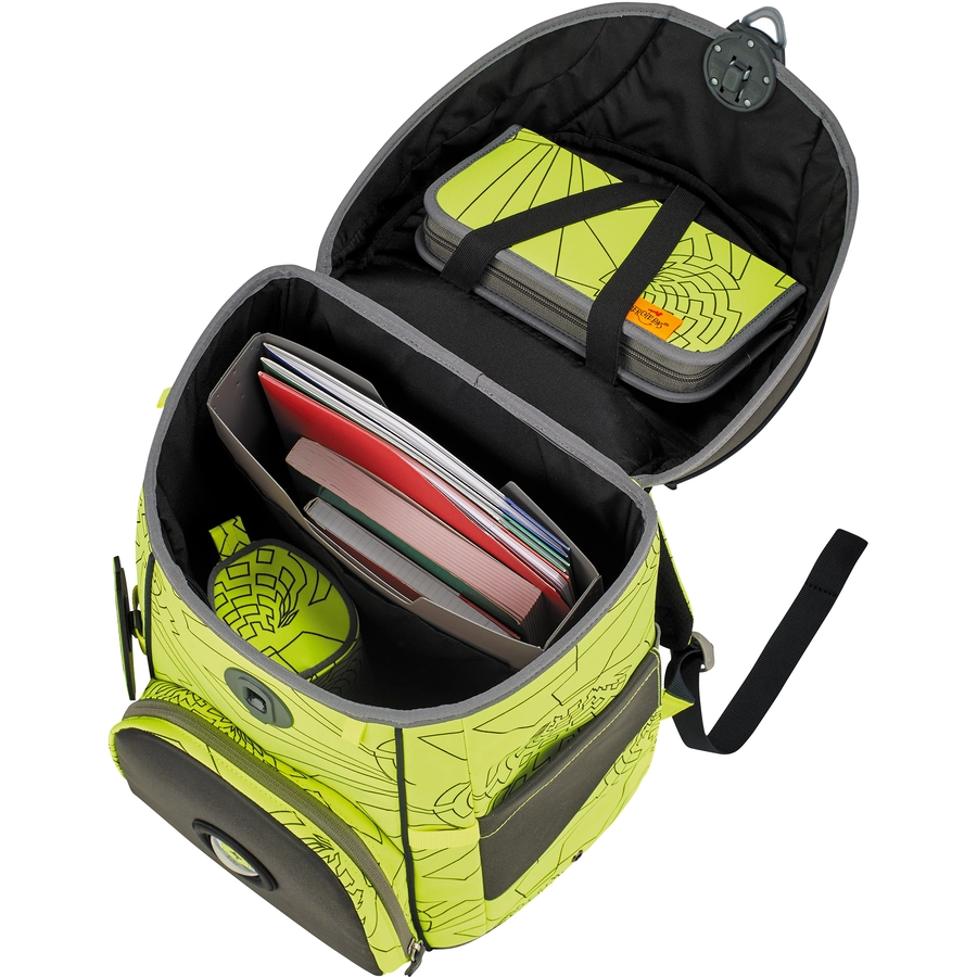 DerDieDas® ErgoFlex Easy Superflash Neon Fighter, 5-tlg.
