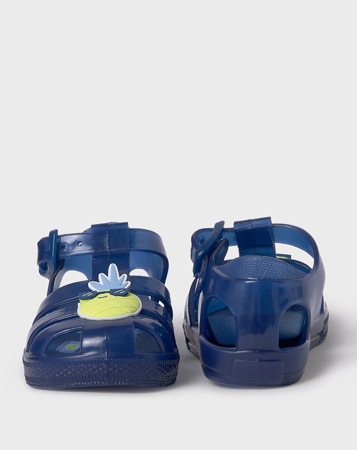 Badesandalen STRAND in marineblau