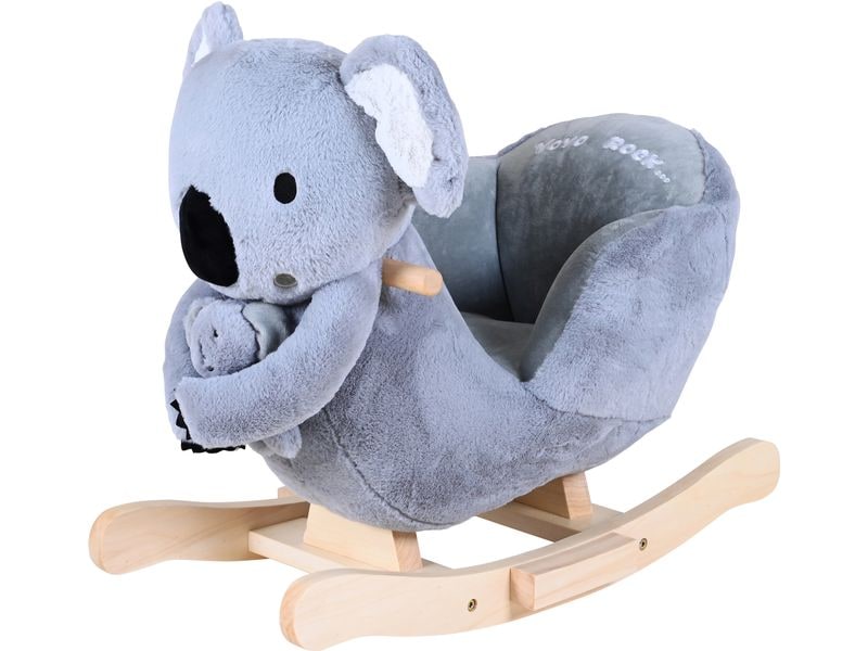 Knorrtoys Schaukeltier Koala Grau Robustes Schaukelspielzeug
