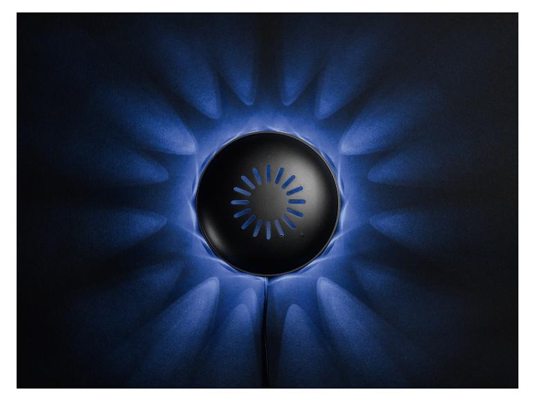 LED-partylamp met audiosensor