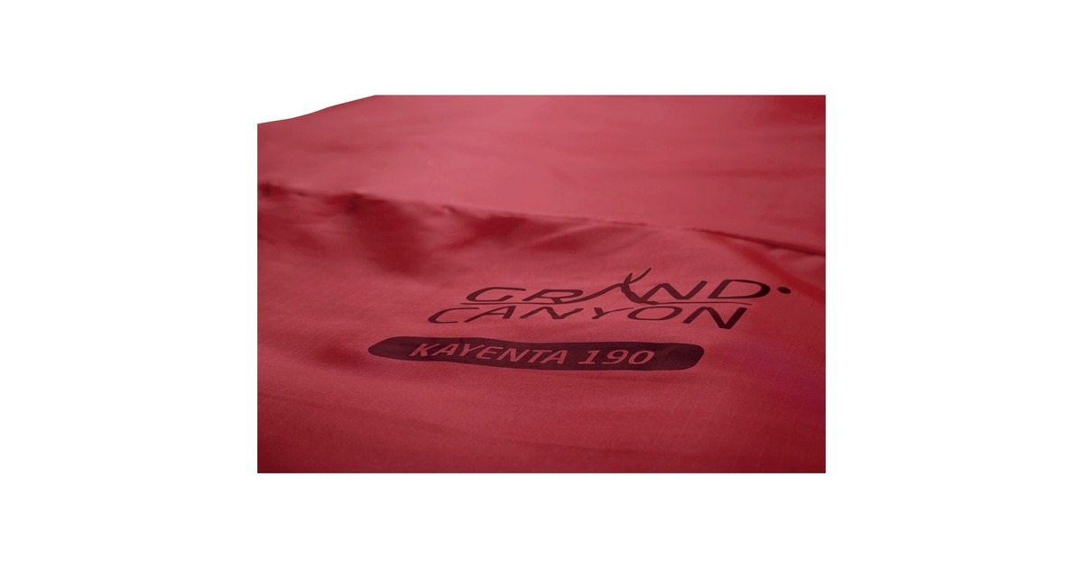 Grand CanyonKAYENTA 190 slaapzak  (Rood)