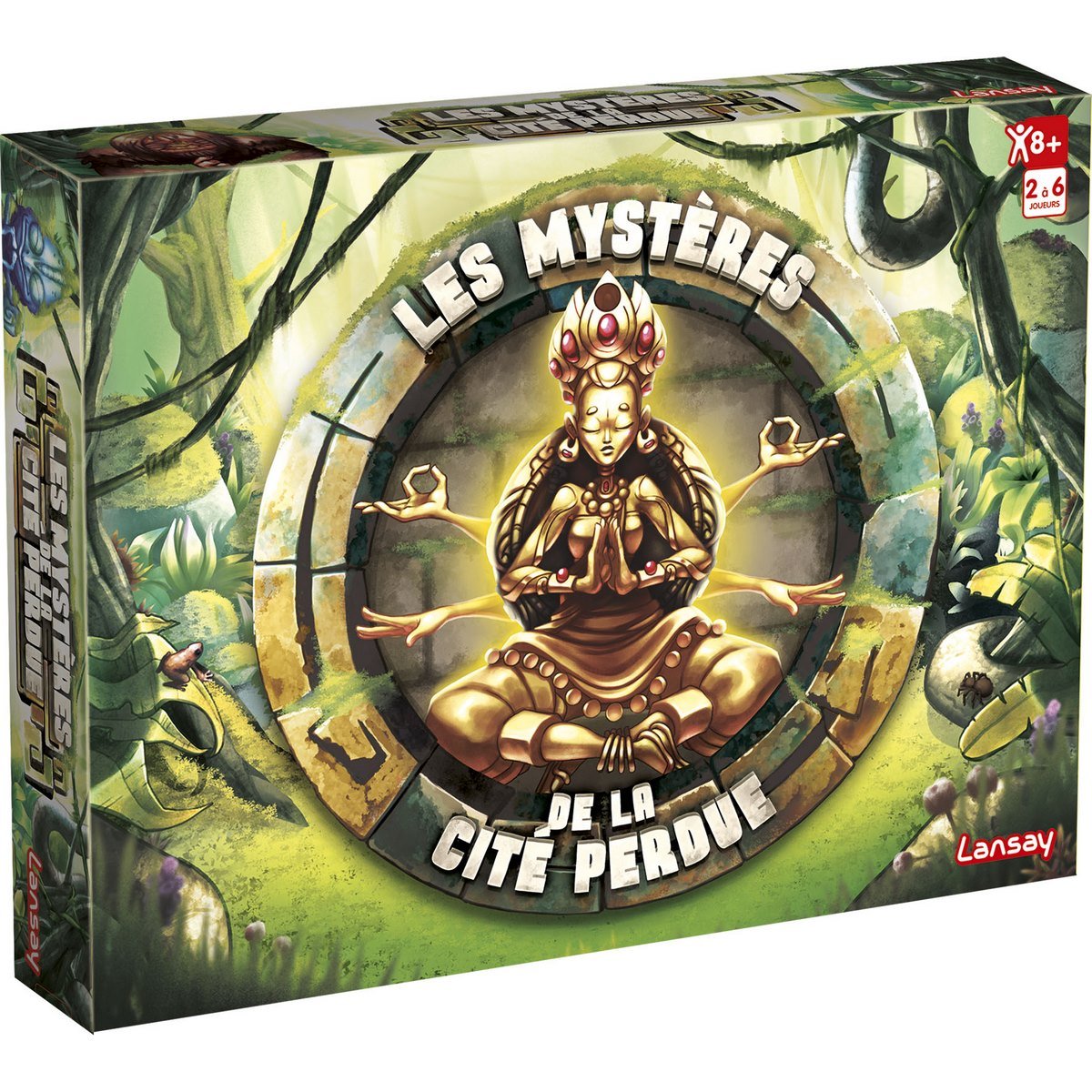 Les mystères de la cité perdue