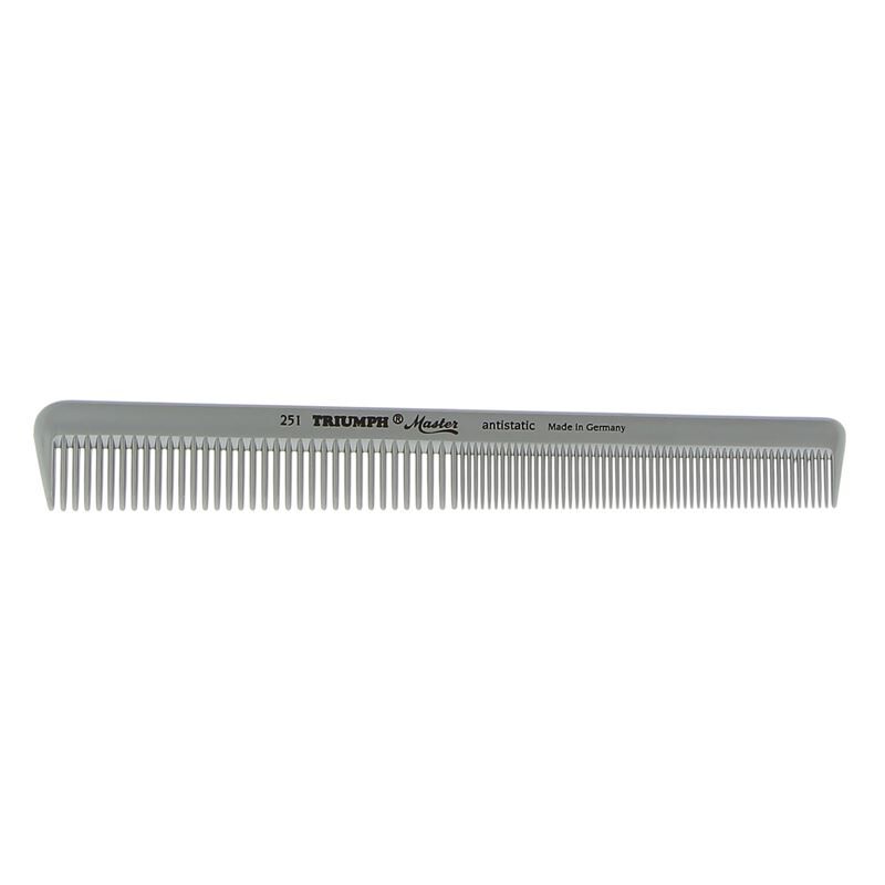 Peigne à effiler T251 Argent