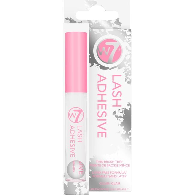 W7 Dunne Kwast-Clear Kunstwimperlijm