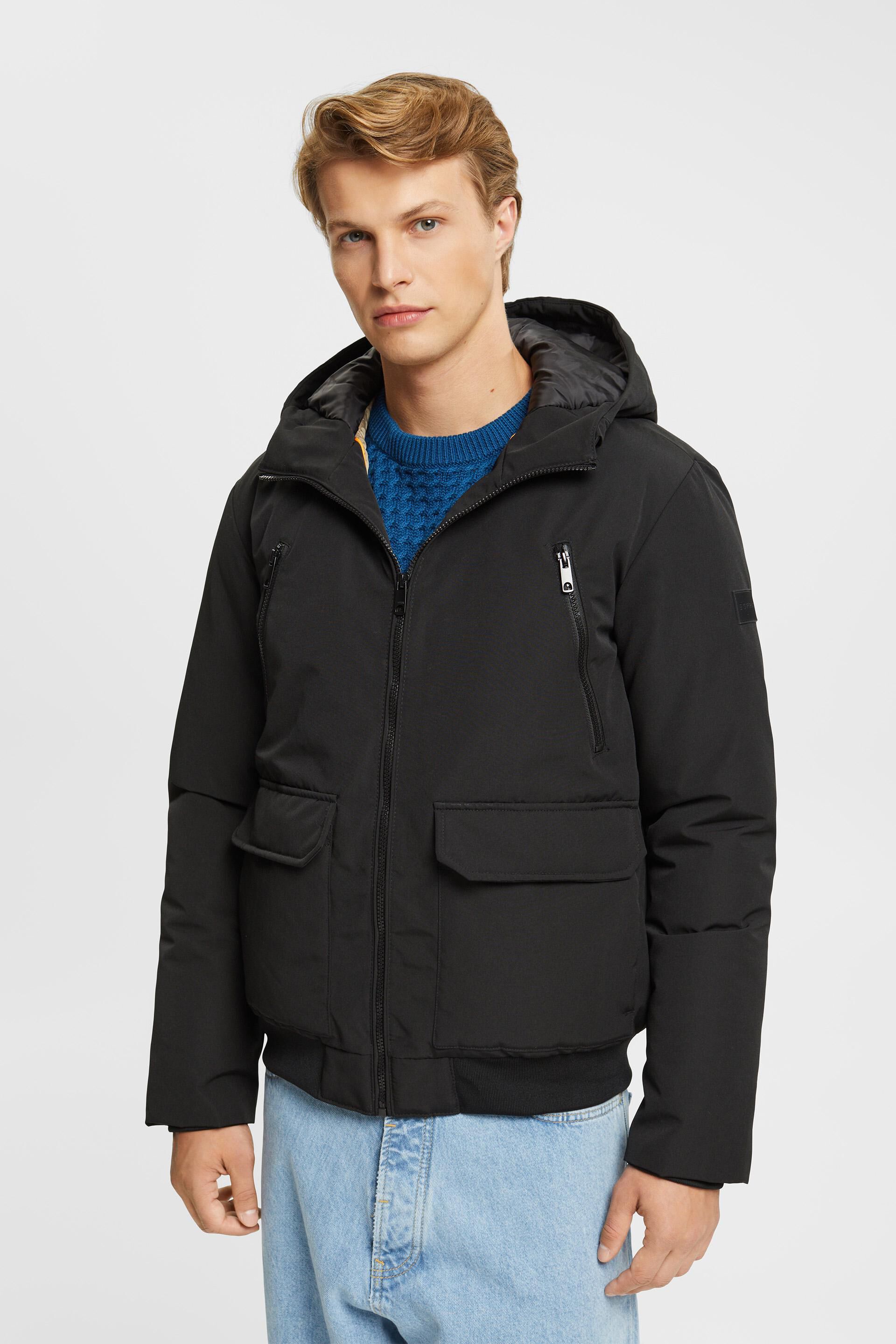 Veste à capuche