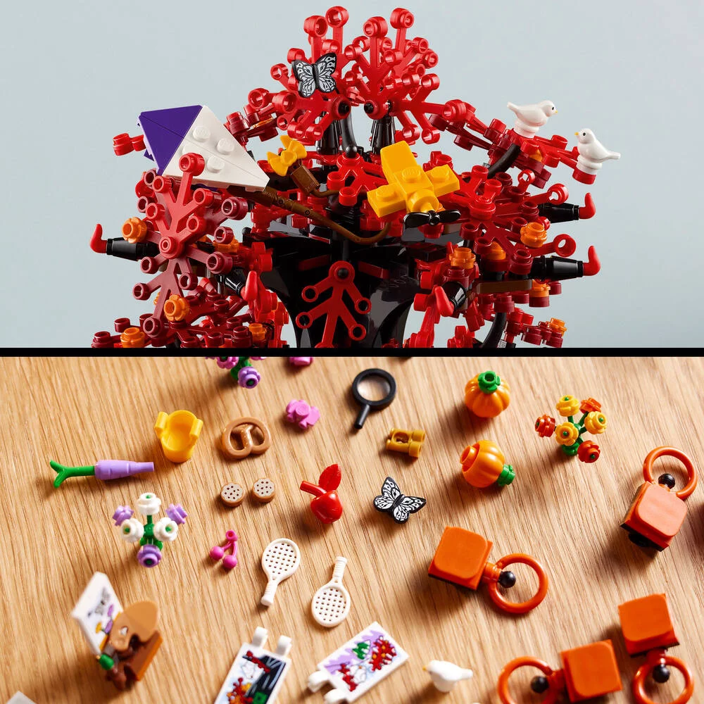 LEGO®IDEAS 21346 - L'ARBRE GENEALOGIQUE