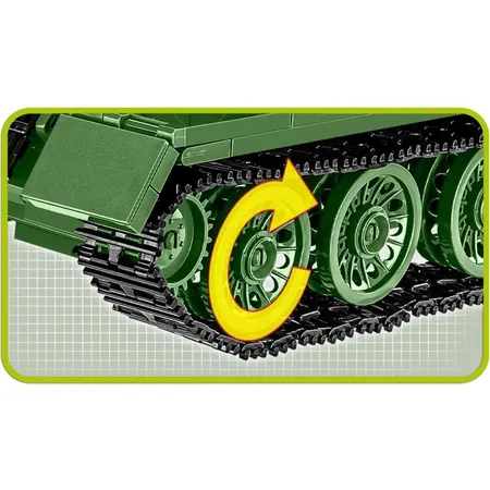 Cobi 2541 Panzer SU-100