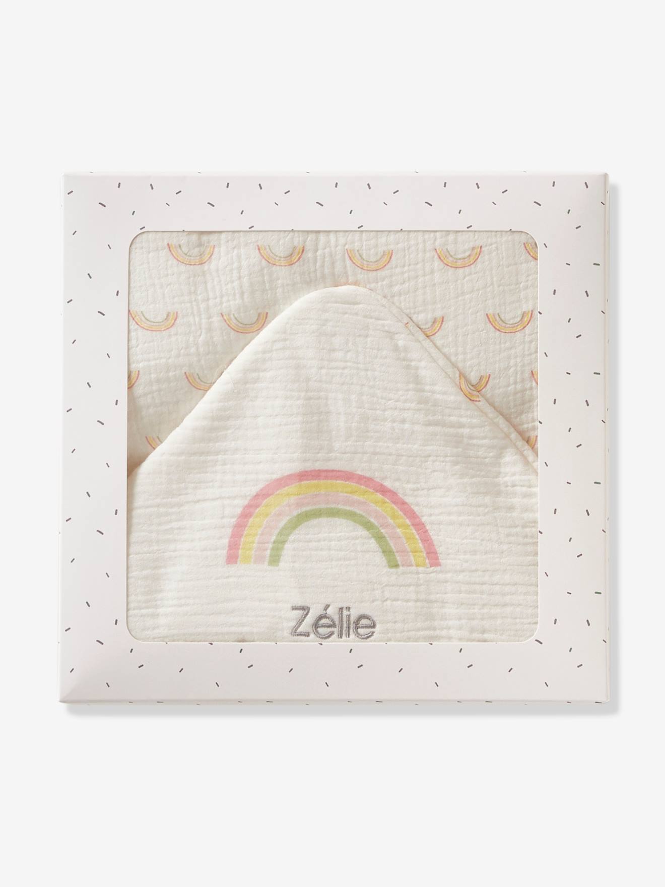 Capa de banho personalizada com estampa 