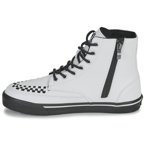 TUK - CREEPER SNEAKER HI - Blanc
