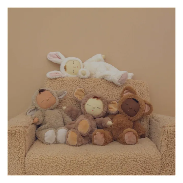Olli Ella Doudou Cozy Dinkums Ourson | Caramel