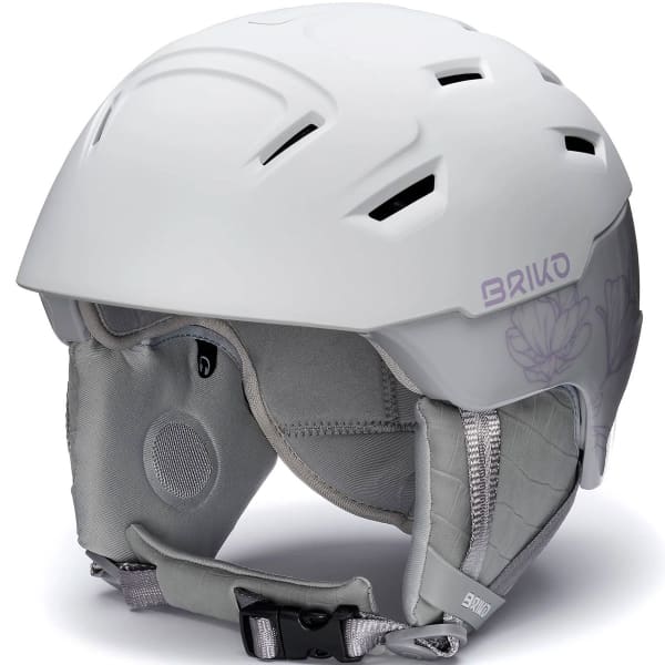 Casque de ski BRIKO CRYSTAL X MATT SHINY MISCHKA GRAY-VICTORIA LILAC