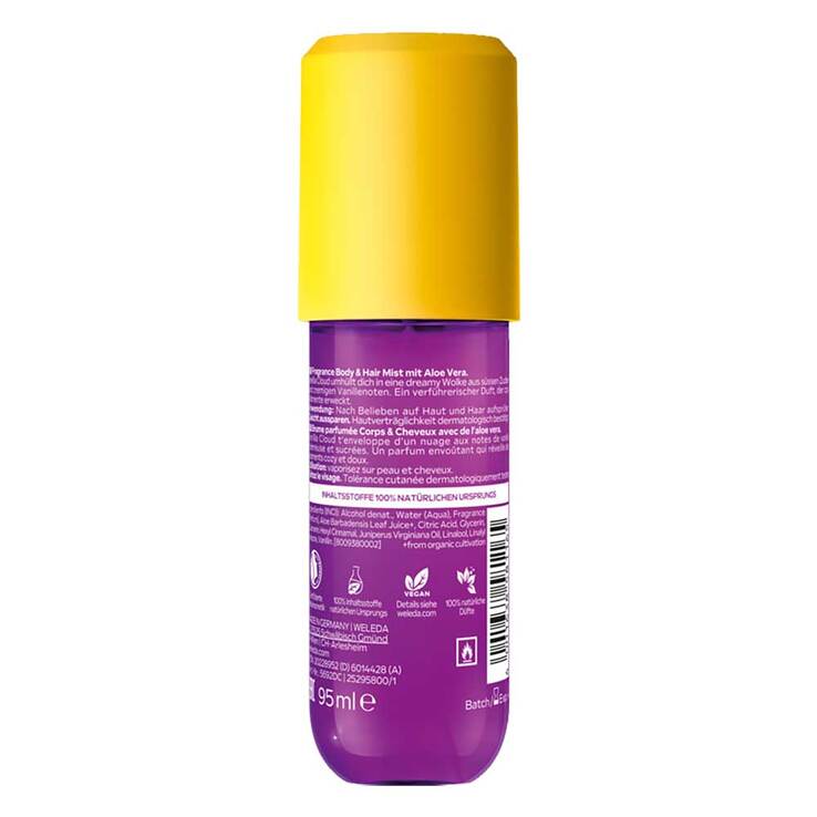 Weleda Fragrance Body & Hair Mist Mystic Aura, 95 ml