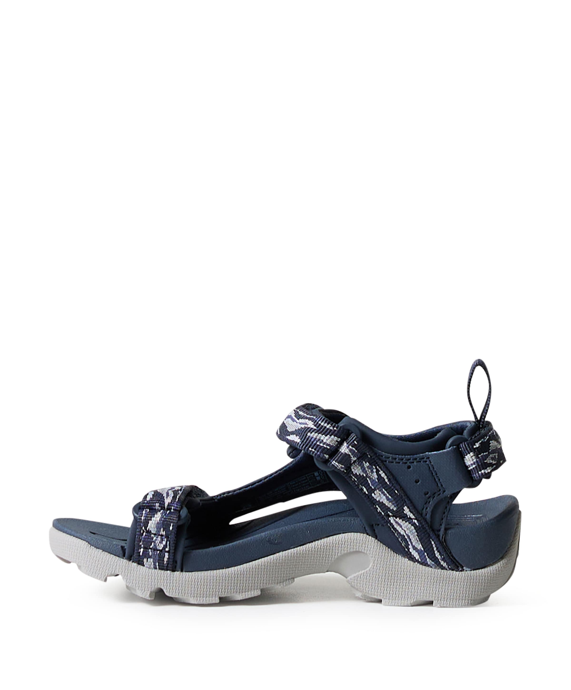 Teva Tanza sandalen blauw