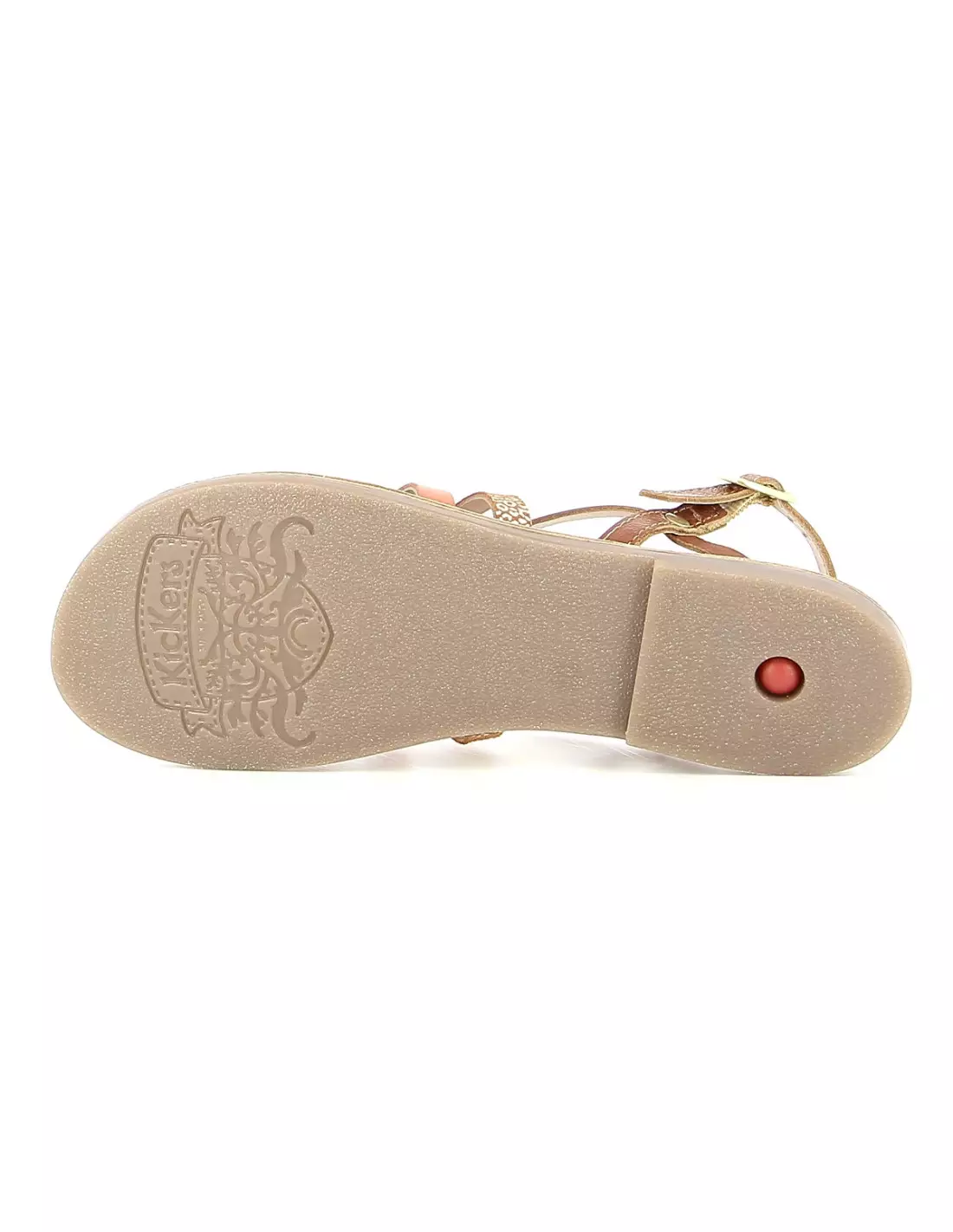 KICKERS DIXON - Sandales & nu-pieds Camel