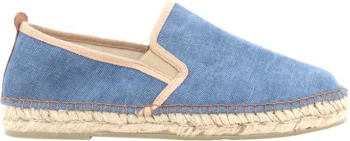 Toni Pons Dallas Espadrilles blauw Canvas