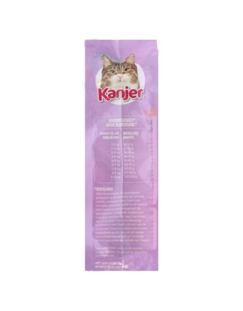 Kanjer Kat 4 Mix - Kattenvoer