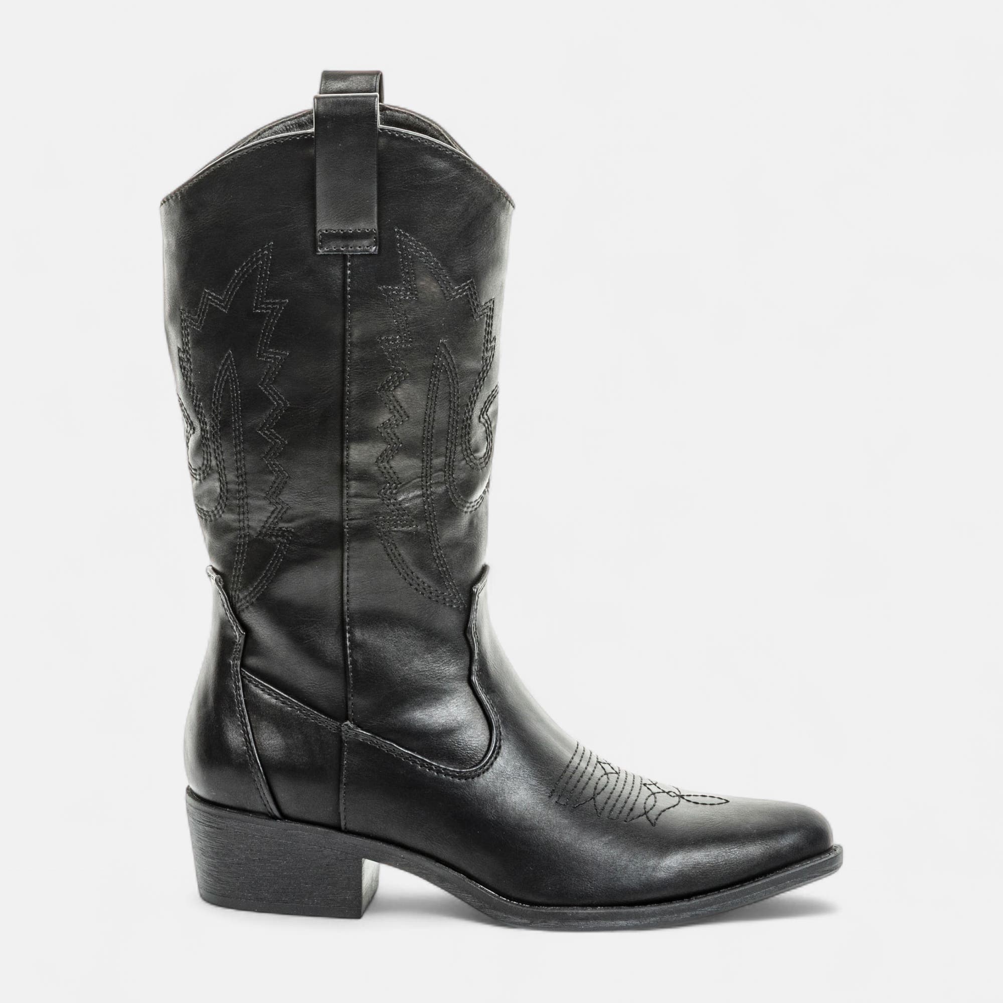 Bottes à talon Femme noir