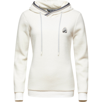 Chillaz Weißensee Hoodie Creme Damen