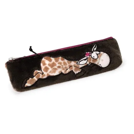 NICI Mäppchen Giraffe flach, 19,5 x 5cm