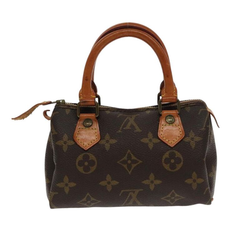 Louis Vuitton Vintage Louis Vuitton Speedy Brown