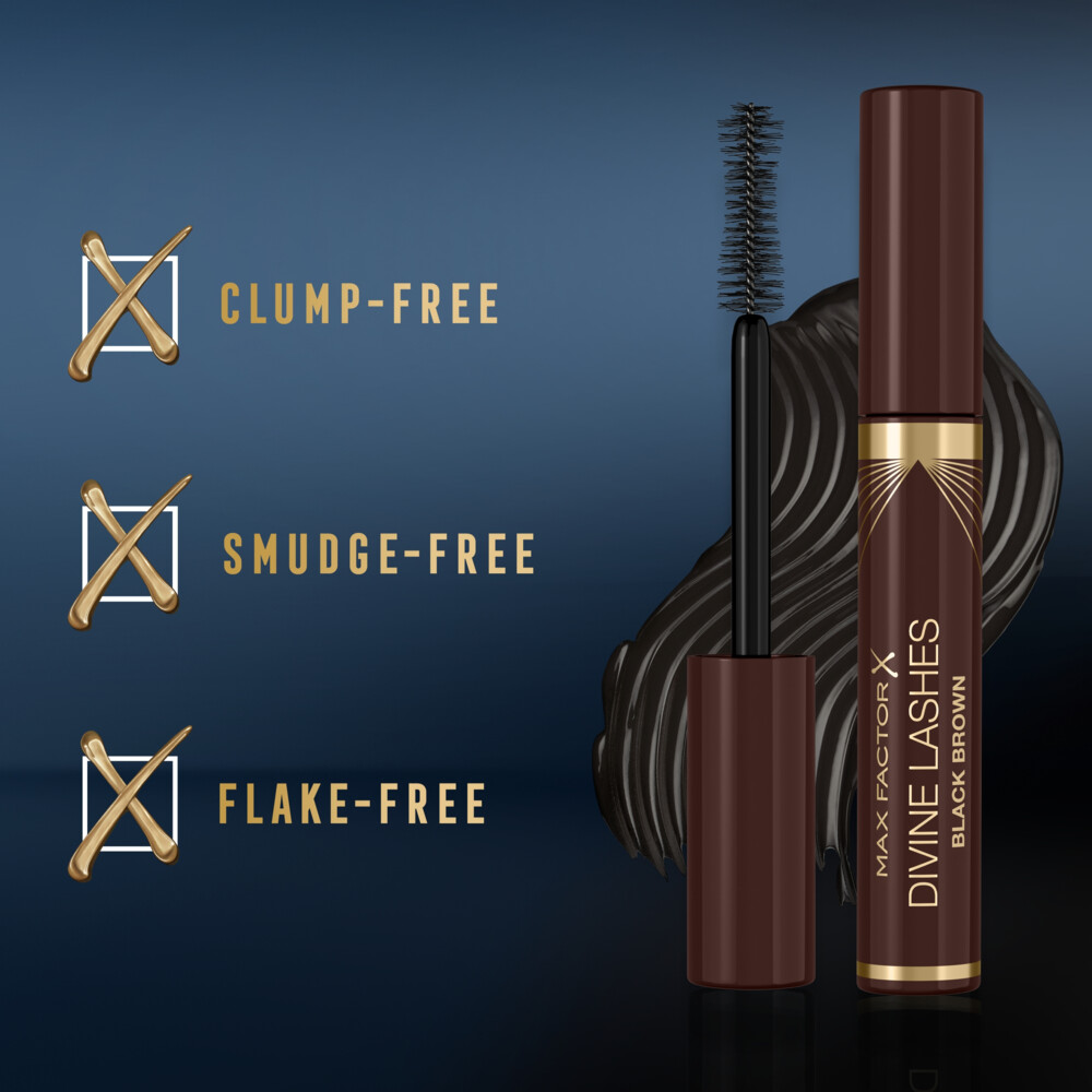 Max Factor Divine Lashes Mascara 002 Black Brown8 ml