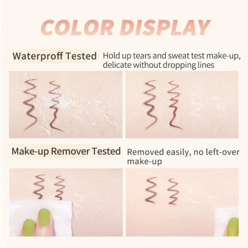 Judydoll - Creamy Gel Liner Oogschaduwpotlood - 3 Kleuren