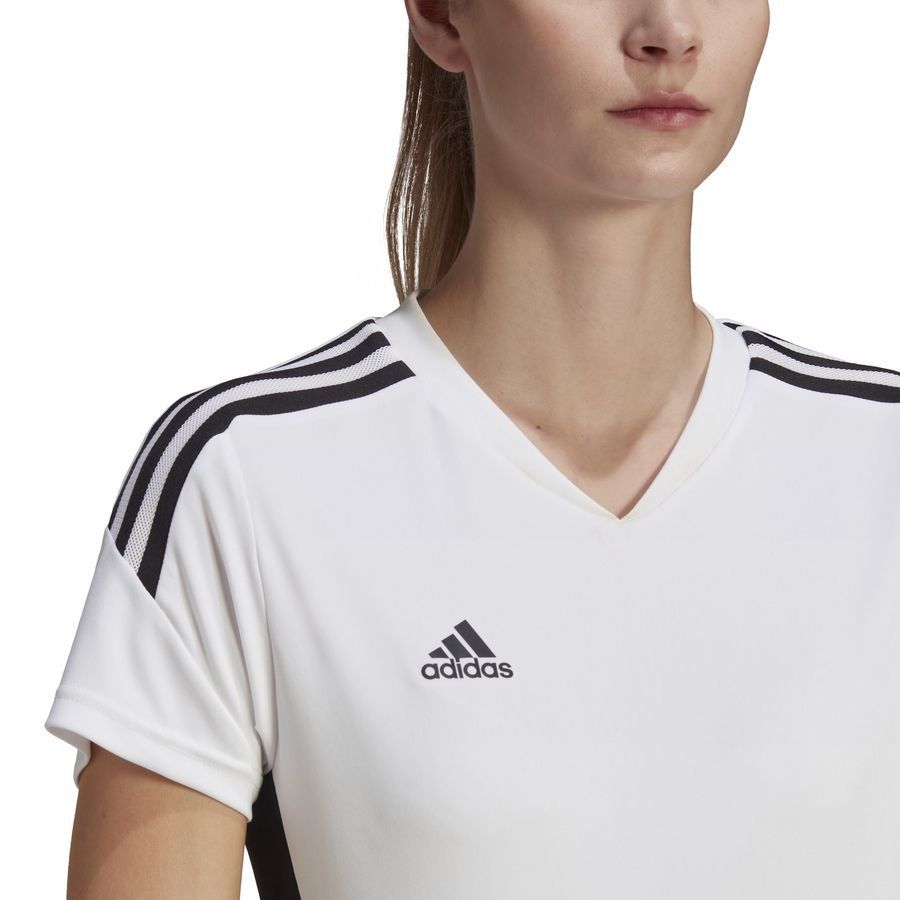 adidas T-shirt d'Entraînement Condivo 22 - Blanc/Noir Femme