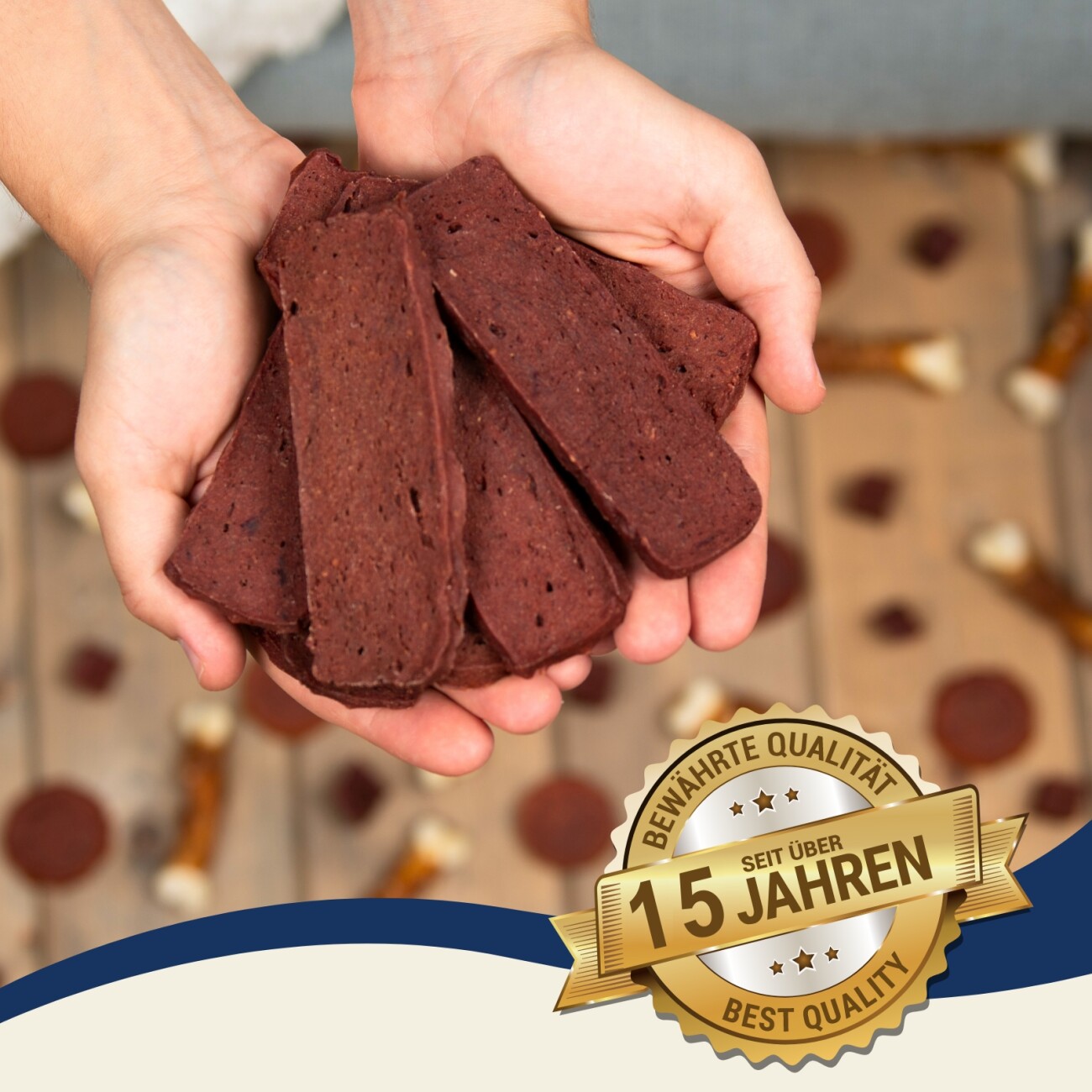 Lyra Pet Pferdefleischstreifen 1 kg