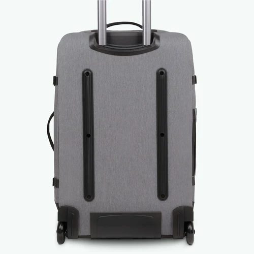 Valise souple 2 roues medium Getaria gris