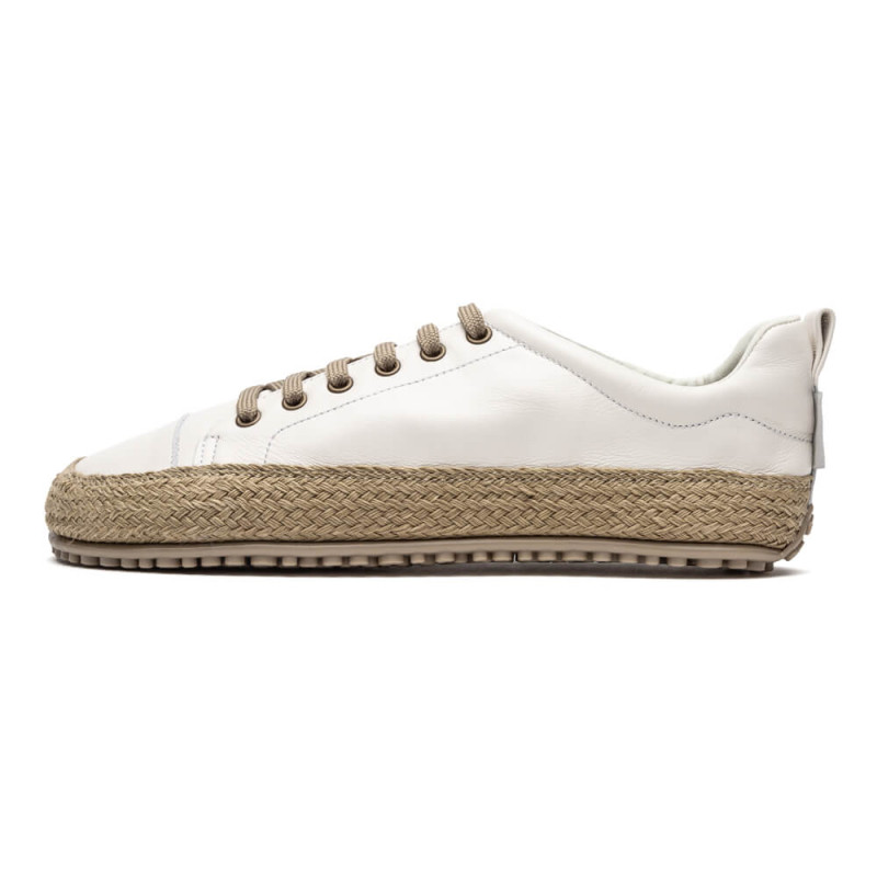 Zapato feroz Zapato Feroz Adulte Jerica Cuerda Blanc
