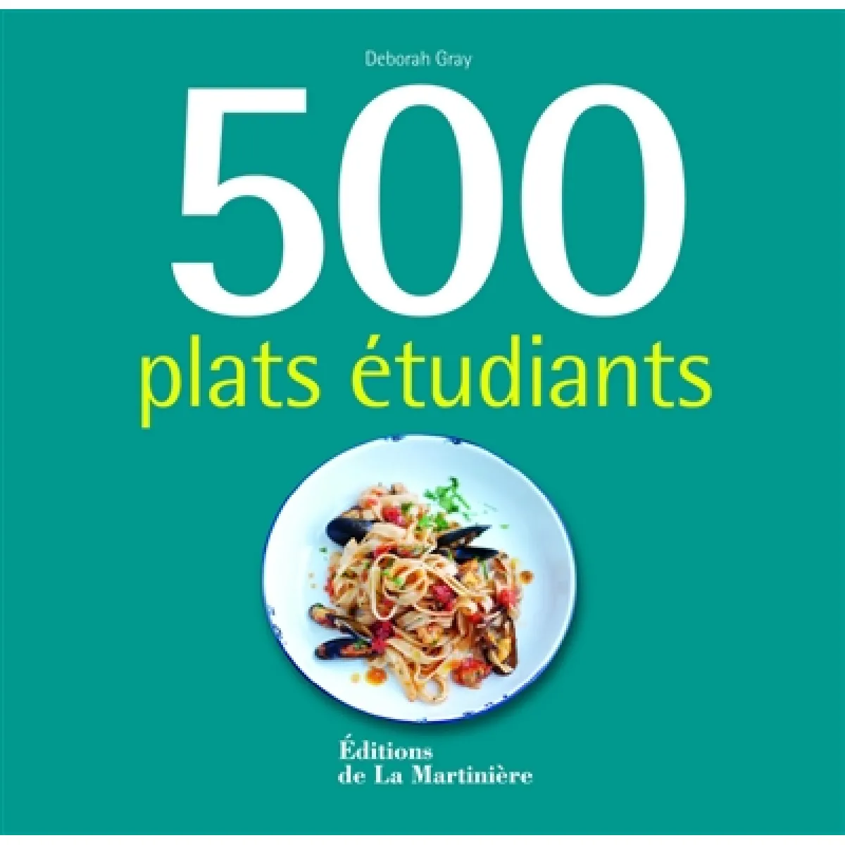 500 plats étudiants · Occasion