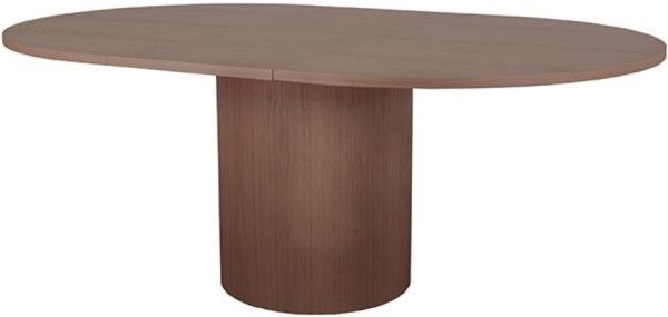 Uitschuiftafel Walnoot ME-70.041 Oliva ⌀150  x H78 cm